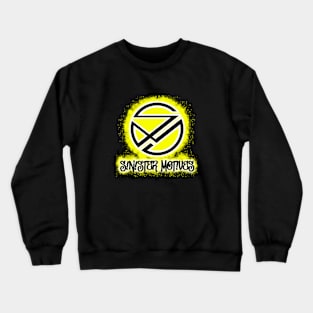 Sinister Motives logo  yellow Crewneck Sweatshirt